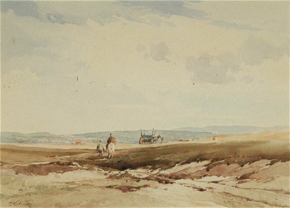 Charles Harrington - An Old Track - Sarjeant Gallery
