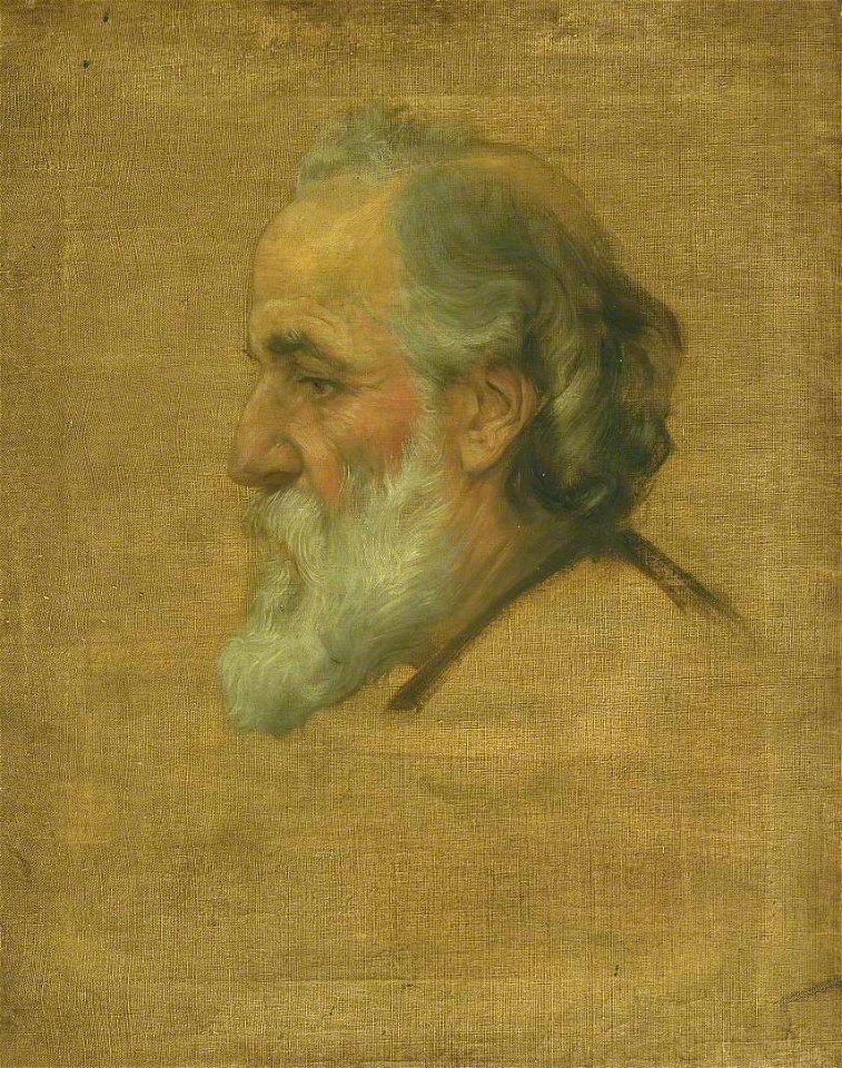 Charles Holroyd (1861-1917) - Sketch of Alphonse Legros - NG3398 - Tate
