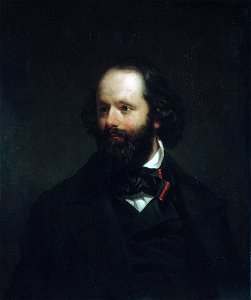 Charles Loring Elliott - Portrait of the Artist - 87.19 - Metropolitan Museum of Art