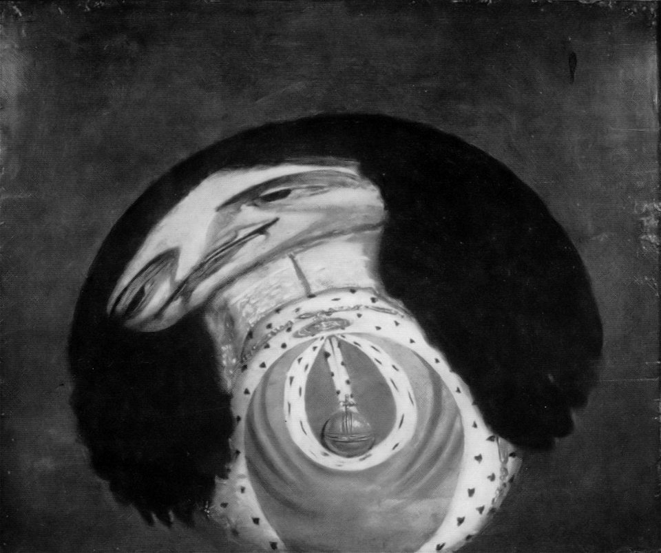 Charles II. Anamorphosis