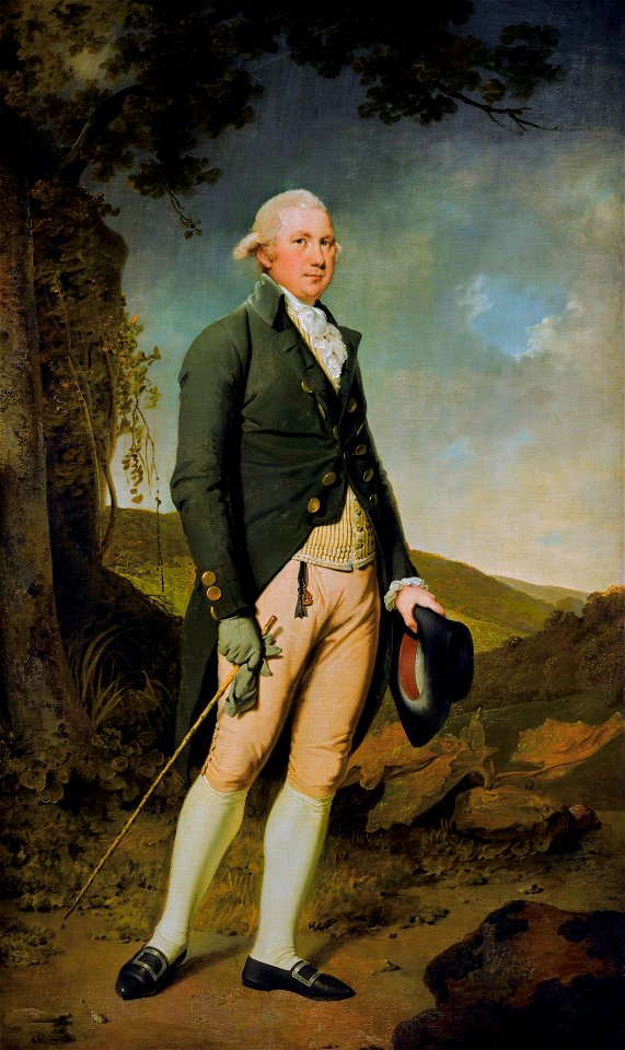 Charles Hurt Of Wirksworth (1758–1834), by Joseph Wright of Derby