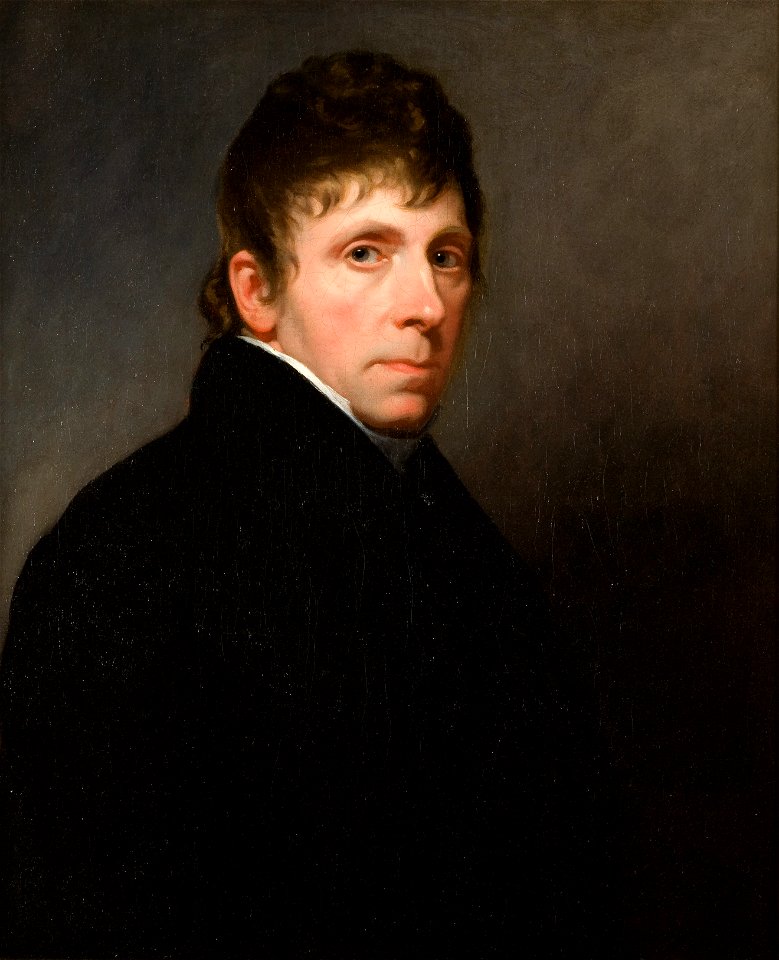 Charles Howard Hodges - Zelfportret - BR2851 - Rijksmuseum Twenthe