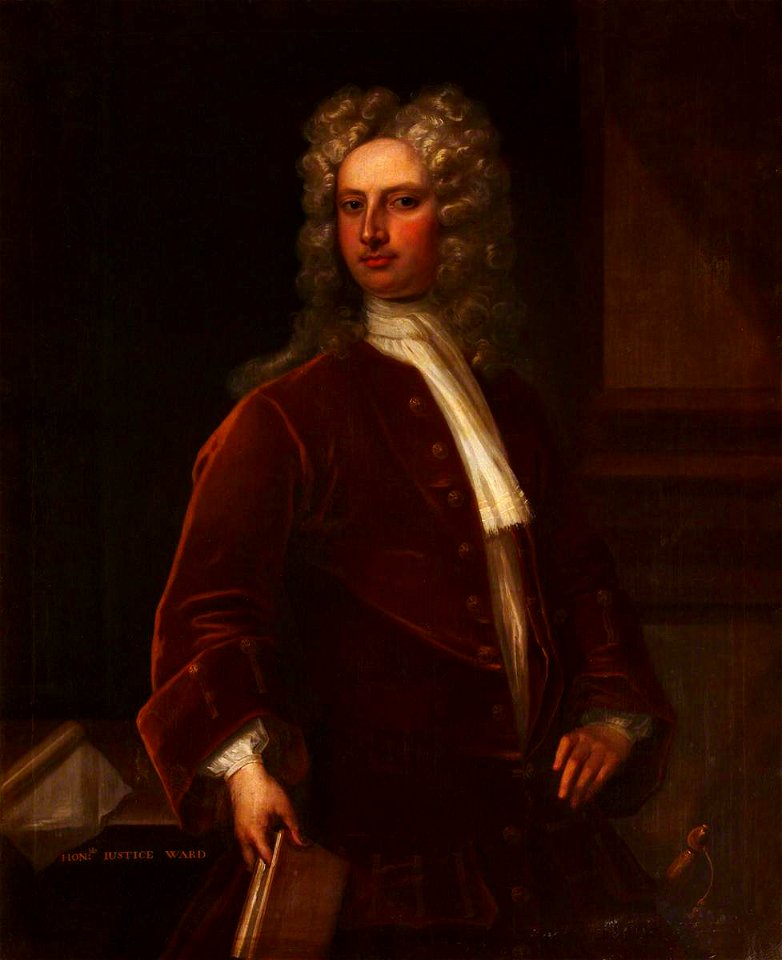 Charles Jervas (c.1675-1739) - Judge Michael Ward (1683–1759) - 836179 - National Trust