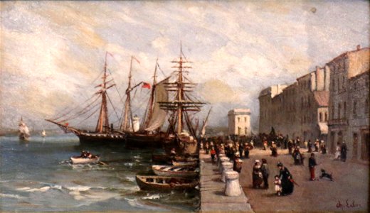 Charles Labor-Quai Saint-Pierre