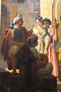 Charles Gaugiran Nanteuil - Femmes juives à la fontaine 04