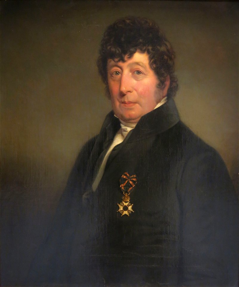 Charles Howard Hodges - Portret van Jacob de Jong (1768-1838) - 1259 - Amsterdam Museum