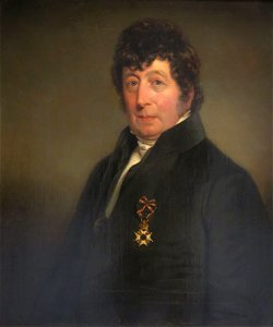 Charles Howard Hodges - Portret van Jacob de Jong (1768-1838) - 1259 - Amsterdam Museum