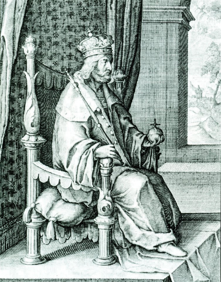 Charles III of Naples as Charles II, King of Hungary