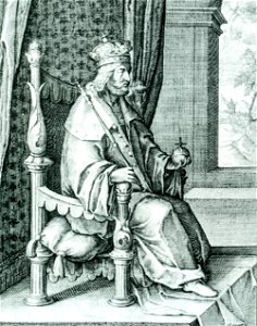 Charles III of Naples as Charles II, King of Hungary