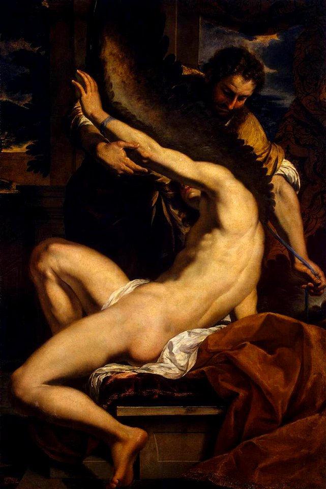 Charles Le Brun - Daedalus and Icarus - WGA12535