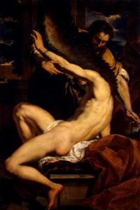 Charles Le Brun - Daedalus and Icarus - WGA12535