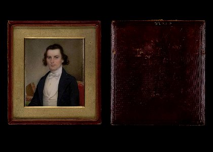 Charles Fraser - Henry Trescot - 1937.7.1 - Smithsonian American Art Museum