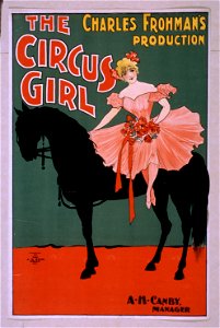 Charles Frohman's production, The circus girl LCCN2014636214