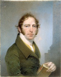 Charles Fraser - Self-portrait - Google Art Project