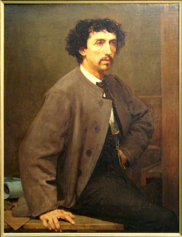 Charles Garnier 1868 by Paul Baudry 1828 1886 edit