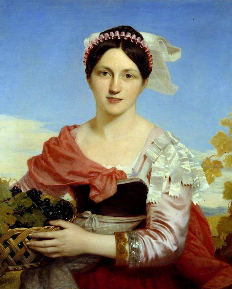 Charles Lock Eastlake (1793-1865) - Mrs Charles H. Bellenden Ker - N01395 - Tate