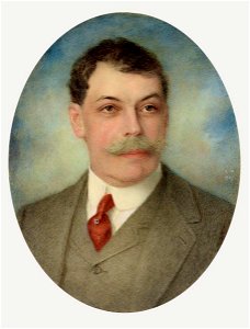 Charles James Turrell - Portrait of William Lyttleton Savage - 1934.146.1 - Reading Public Museum