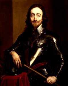 Charles I (1630s). Free illustration for personal and commercial use.