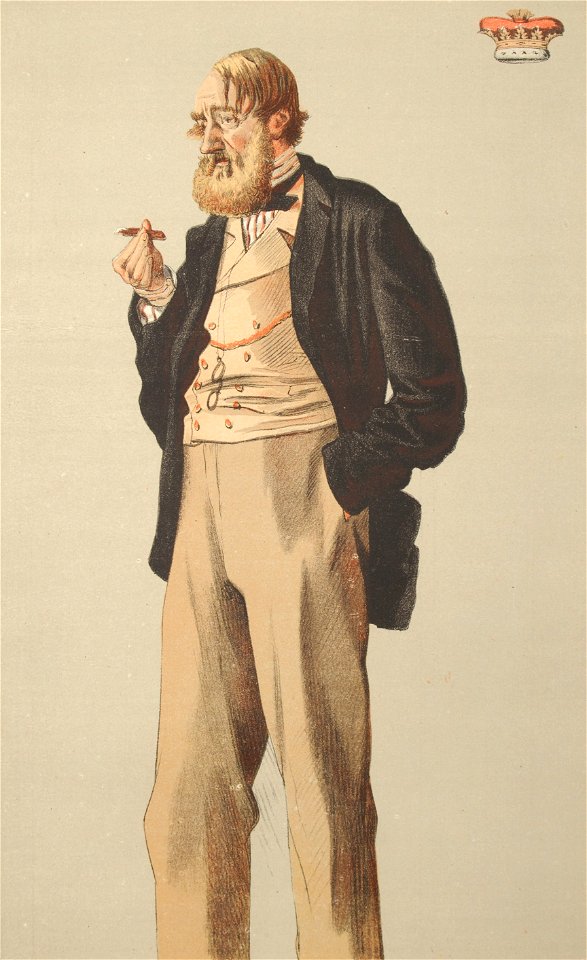 Charles Manners, Vanity Fair, 1871-09-16, crop