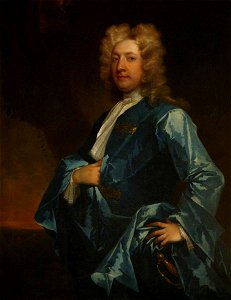 Charles Jervas (c.1675-1739) - Portrait of an Unknown Gentleman with a Sword - 631116 - National Trust