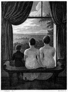 Charles Hayter At the window