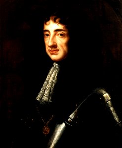 Charles II (1670s). Free illustration for personal and commercial use.