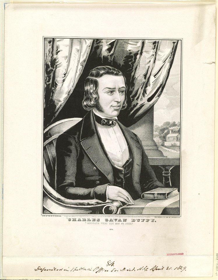 Charles Gavan Duffy- Educate that you may be free LCCN90715890
