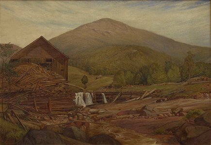 Charles Herbert Moore - Mount Kearsarge - y1946-14 - Princeton University Art Museum