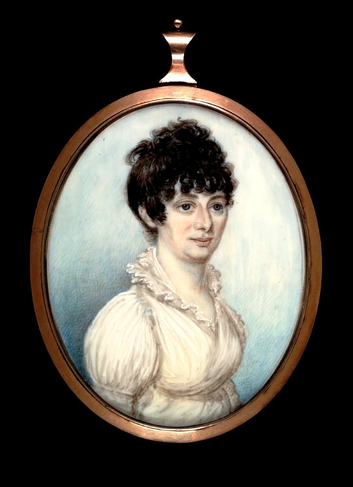 Charles Hénard - Mrs. Baker - 1999.27.19 - Smithsonian American Art Museum
