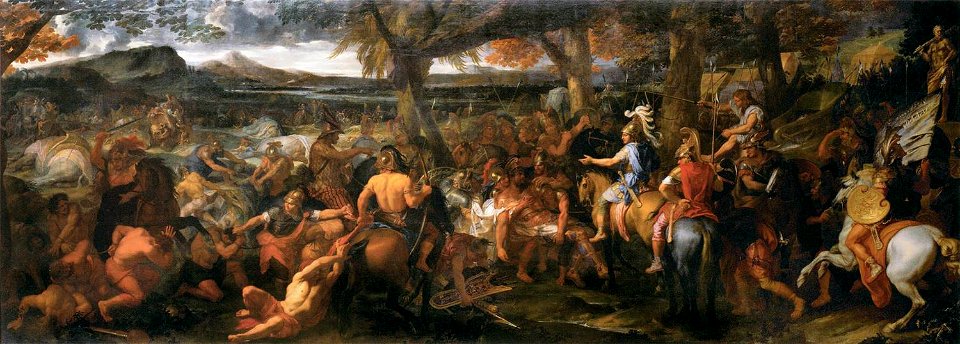 Charles Le Brun - Alexander and Porus - WGA12530 - Free Stock ...