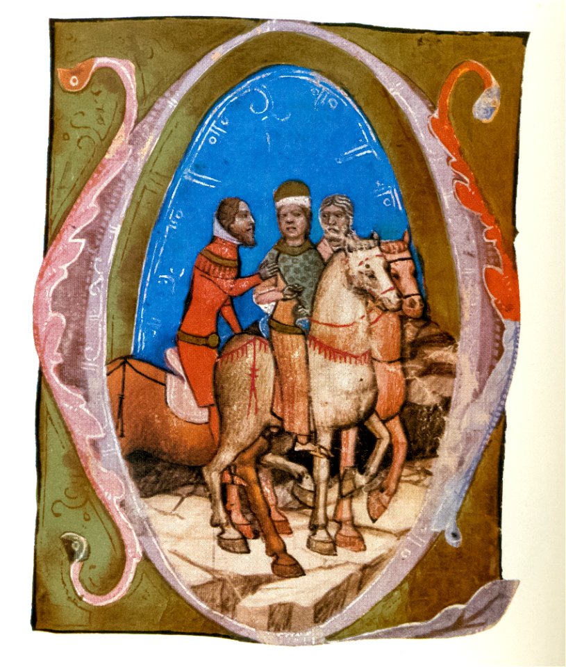 Charles I comes to Hungary - Chronicon Pictum