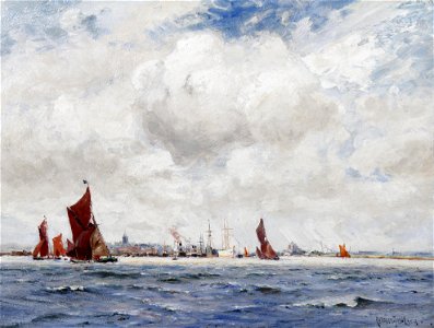 Charles James De Lacy - The Gateway of the Port of London