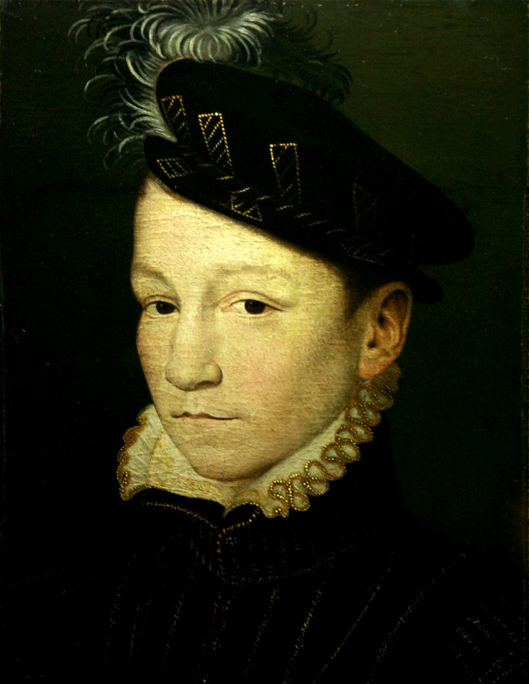 Charles IX--Atelier de François Clouet mg 9521