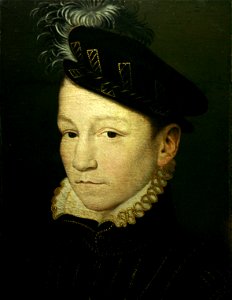 Charles IX--Atelier de François Clouet mg 9521