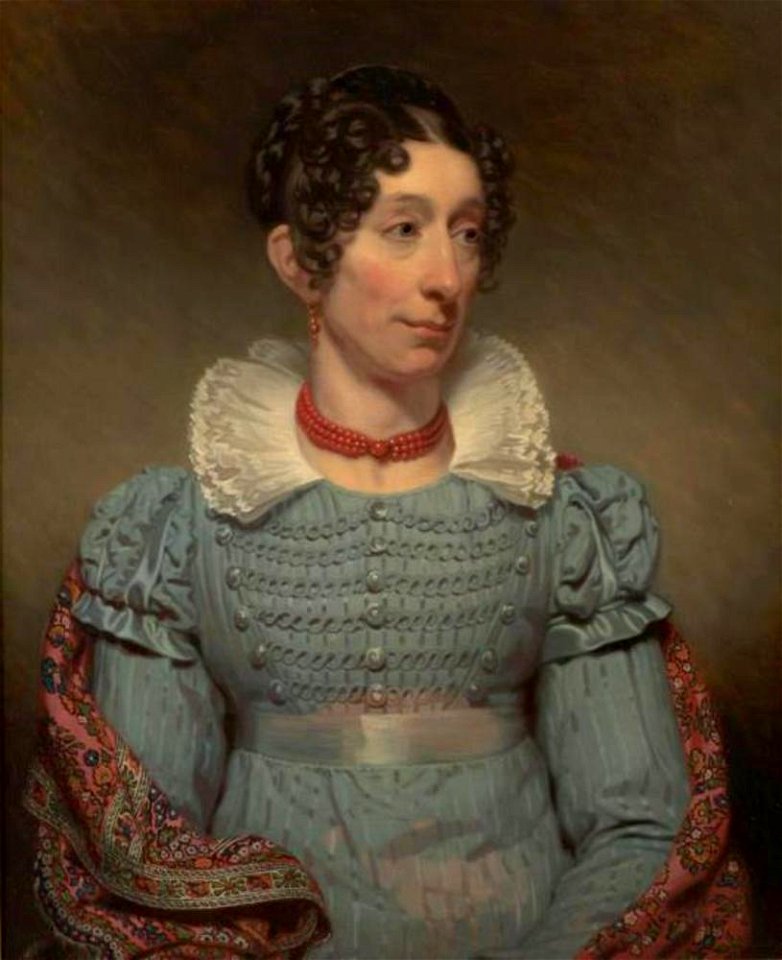 Charles Howard Hodges - Portret van Alida Gerbade (1778-1829) - S 601 - Museum De Lakenhal