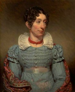 Charles Howard Hodges - Portret van Alida Gerbade (1778-1829) - S 601 - Museum De Lakenhal