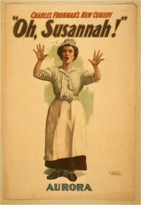 Charles Frohman's new comedy, Oh, Susannah! LCCN2014636245