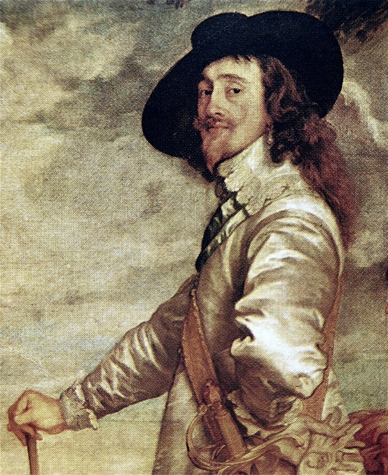 Charles Ier d'Angleterre par Van Dyck (XVIIe S.) - Free Stock ...