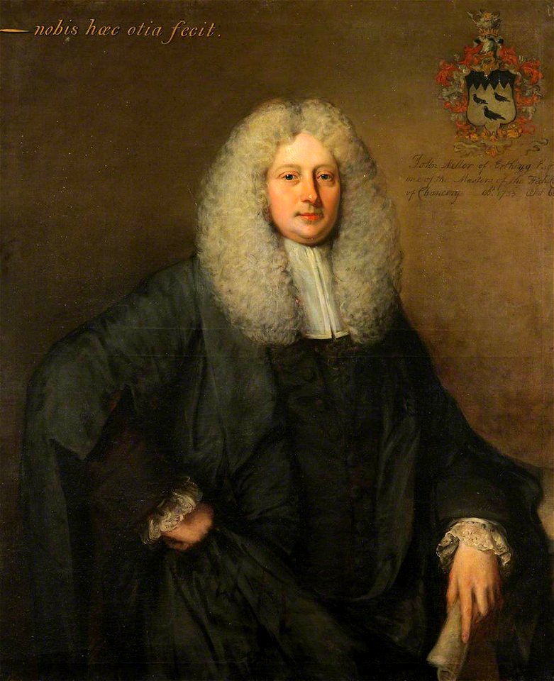 Charles Jervas (c.1675-1739) - John Meller (1665–1733), Master of the High Court of Chancery - 1151296 - National Trust