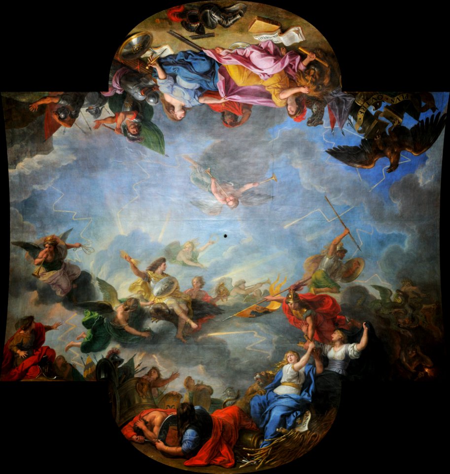 Charles Le Brun - Prise de la ville et de la citadelle de Gand en six jours, 1678 - Google Art Project
