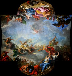 Charles Le Brun - Prise de la ville et de la citadelle de Gand en six jours, 1678 - Google Art Project