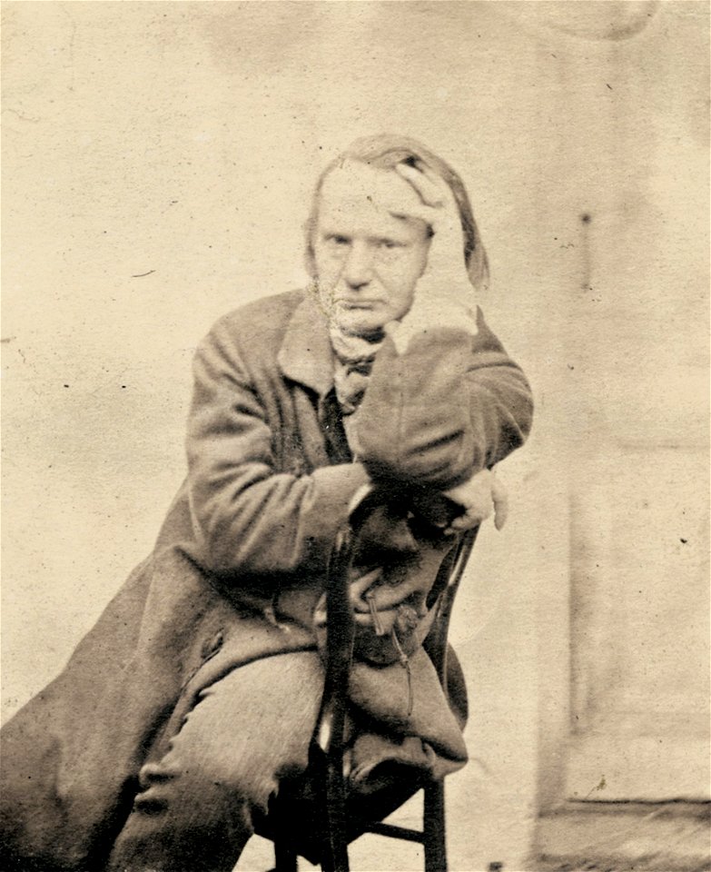 Charles Hugo Portrait of Victor Hugo c1853