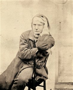 Charles Hugo Portrait of Victor Hugo c1853