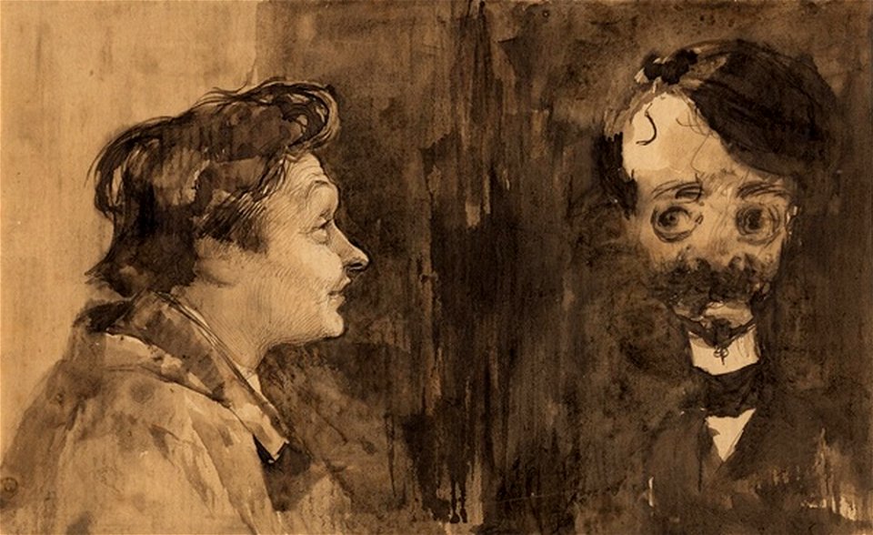 Charles Léandre, Carabin et Toulouse Lautrec