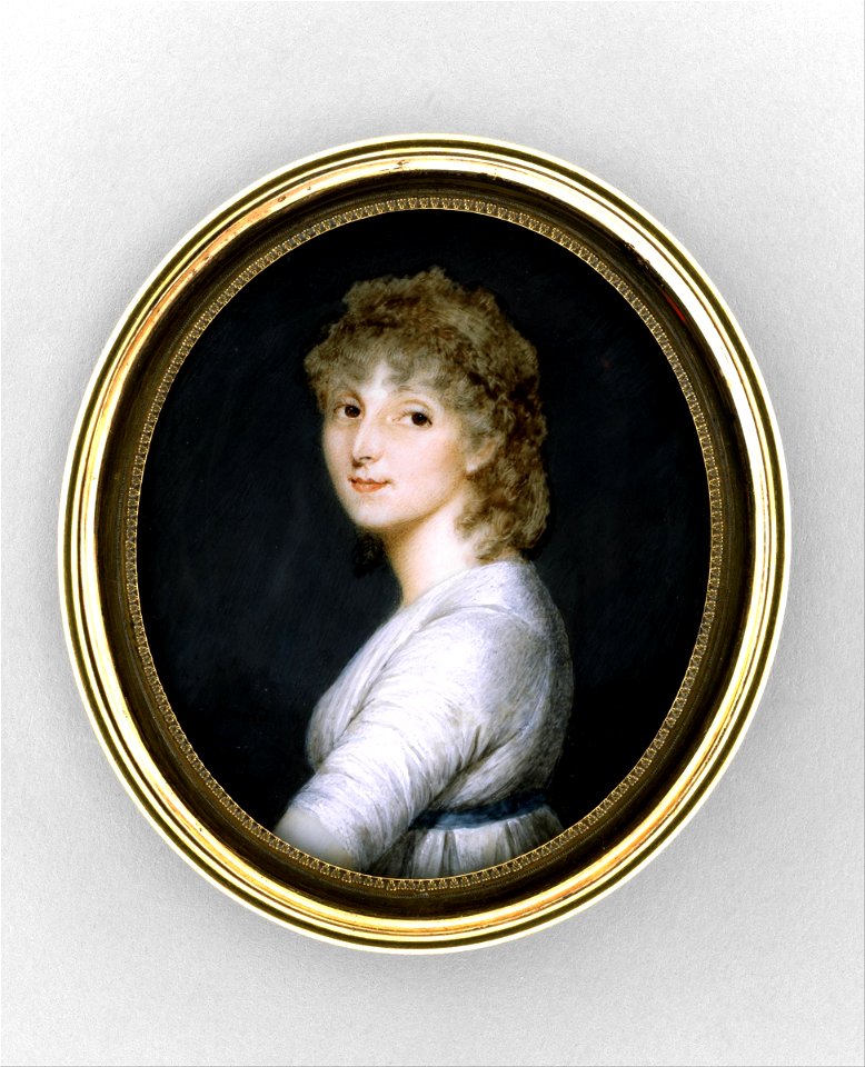 Charles Hénard - Portrait of a Woman - Google Art Project