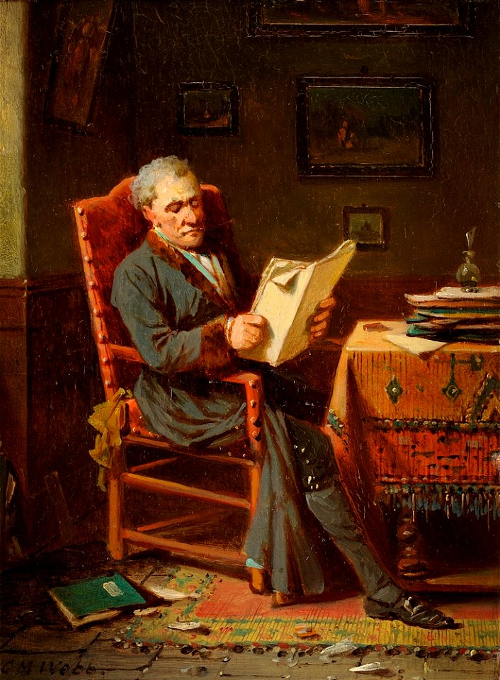 Charles Meer Webb Eine interessante Lektüre