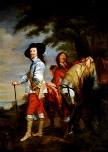 Charles Jervas (c.1675-1739) (attributed to) - Charles I (1600–1649), in the Hunting Field (after Anthony van Dyck) - 593112 - National Trust
