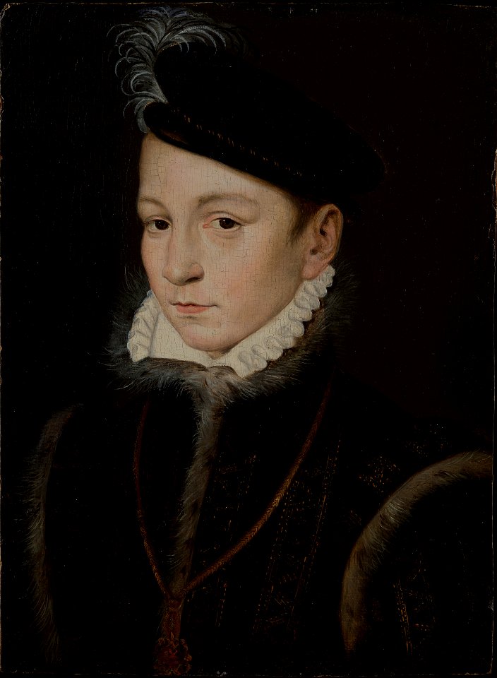Charles IX (1550–1574), King of France (by Style of François Clouet) - Metropolitan Museum of Art