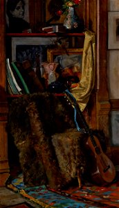 Charles J. Fiscus - The Bachelor Boudoir (Corner of the Studio) - 14.55 - Indianapolis Museum of Art