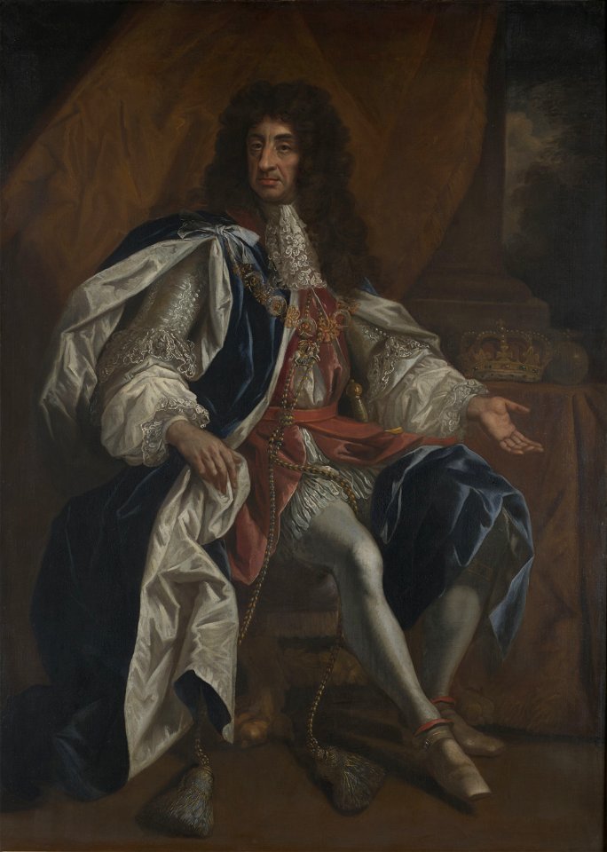 Charles II (Hawker)